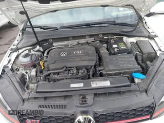 2017 Volkswagen Golf GTI S with VIN 3VW547AU9HM069439, listed as a IAAI auction lot 41513407 with 47,623 mi miles. Bid and sale history available at carsss.com. Image 10.