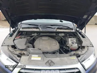 2018 Audi Q5 Premium Plus z VIN WA1BNAFY5J2104383, wystawiony jako IAAI lot #41939168 z przebiegiem 119 503 mil mil oraz . Historia ofert i sprzedaży dostępna na DreamBid. Obrazek 10.