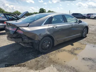 2017 Lincoln MKZ Premiere with VIN 3LN6L5A93HR638584, listed as a Copart auction lot 63190085 with 58,358 mi miles and Salvage title. Bid and sale history available at DreamBid. Image 3.