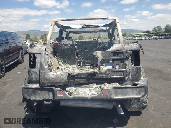 2023 Jeep Wrangler Sport с VIN 1C4HJXDG2PW695394, выставлен на аукционе Copart как лот 54955505 с пробегом Не указан миль и На запчасти • Non repairable. История ставок и продаж доступна на DreamBid. Изображение 6.