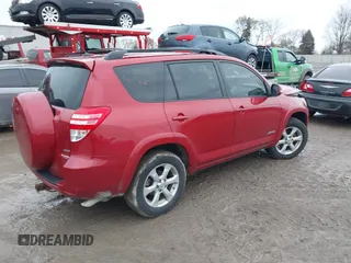 2011 Toyota RAV4 Ltd with VIN JTMDK4DV8B5103763, listed as a IAAI auction lot 40925549 with 1 mi miles. Bid and sale history available at carsss.com. Image 4.