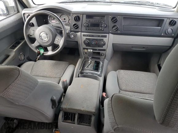 2006 Jeep Commander с VIN 1J8HH48K36C204932, выставлен на аукционе Copart как лот 88360365 с пробегом Не указан миль и На запчасти • Non repairable. История ставок и продаж доступна на DreamBid. Изображение 8.