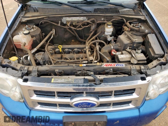 2012 Ford Escape XLS with VIN 1FMCU0C70CKB66484, listed as a Copart auction lot 56584395 with 144,113 mi miles and Salvage title. Bid and sale history available at DreamBid. Image 12.