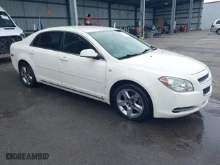 2008 Chevrolet Malibu LT w/1LT with VIN 1G1ZH57B584286686, listed as a IAAI auction lot 41927368 with 196,176 mi miles. Bid and sale history available at carsss.com. Image 1.