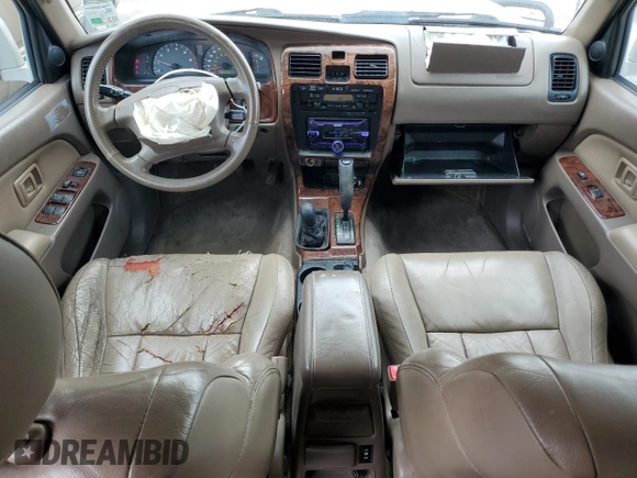 1999 Toyota 4Runner Limited с VIN JT3HN87R1X9020582, выставлен на аукционе Copart как лот 56585235 с пробегом 253 165 миль миль и Списание • Salvage title. История ставок и продаж доступна на DreamBid. Изображение 8.