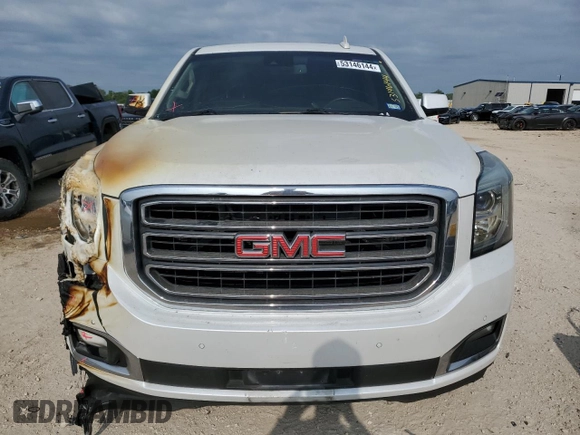 2016 GMC Yukon SLT with VIN 1GKS1BKC2GR248172, listed as a Copart auction lot 53146144 with 125,968 mi miles and Salvage Title. Bid and sale history available at carsss.com. Image 5.