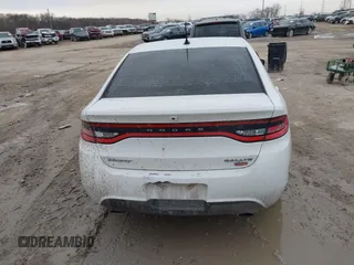 2013 Dodge Dart Rallye with VIN 1C3CDFBH3DD316440, listed as a IAAI auction lot 41704590 with 141,395 mi miles. Bid and sale history available at carsss.com. Image 16.