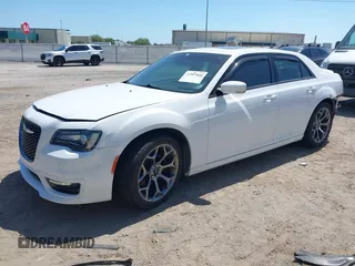 2018 Chrysler 300 with VIN 2C3CCABG2JH267047, listed as a IAAI auction lot 41887860 with 78,648 mi miles. Bid and sale history available at carsss.com. Image 2.