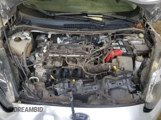 2018 Ford Fiesta S with VIN 3FADP4TJ4JM139710, listed as a Copart auction lot 71727984 with 50,182 mi miles and Salvage title. Bid and sale history available at DreamBid. Image 11.