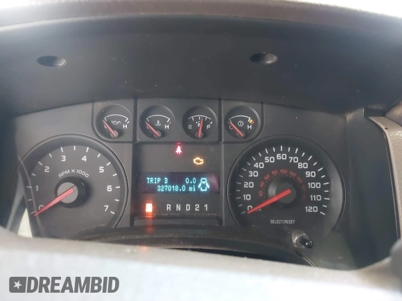 2009 Ford F-150 STX with VIN 1FTRX12W89FA17729, listed as a IAAI auction lot 41899863 with 327,018 mi miles. Bid and sale history available at carsss.com. Image 7.