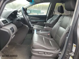 2012 Honda Odyssey EX-L with VIN 5FNRL5H62CB079729, listed as a Copart auction lot 52068685 with 181,468 mi miles and Salvage Title. Bid and sale history available at carsss.com. Image 7.