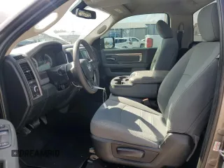 2017 Ram 1500 Express with VIN 3C6JR6AT0HG664982, listed as a Copart auction lot 77386684 with 109,175 mi miles and Salvage title. Bid and sale history available at DreamBid. Image 7.
