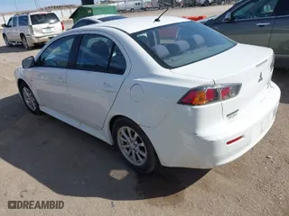 2011 Mitsubishi Lancer ES with VIN JA32U2FU0BU002957, listed as a IAAI auction lot 41731185 with 181,099 mi miles. Bid and sale history available at carsss.com. Image 3.