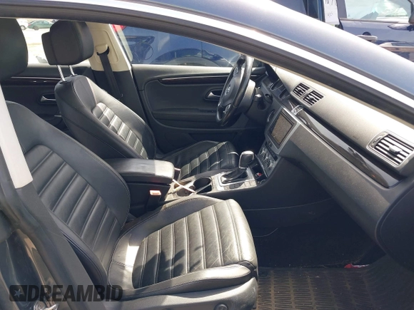 2014 Volkswagen CC Lux with VIN WVWRP7AN7EE501483, listed as a IAAI auction lot 42090985 with 121,737 mi miles. Bid and sale history available at carsss.com. Image 5.