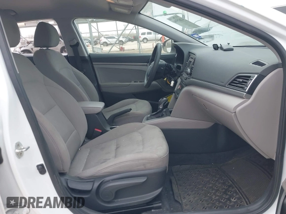 2017 Hyundai Elantra SE with VIN 5NPD74LF3HH195868, listed as a IAAI auction lot 41615994 with 100,705 mi miles and . Bid and sale history available at DreamBid. Image 5.