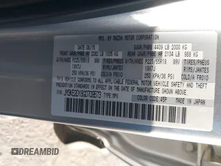 2016 Mazda CX-5 Grand Touring z VIN JM3KE2DY8G0709573, wystawiony jako IAAI lot #42021005 z przebiegiem 113 941 mil mil oraz . Historia ofert i sprzedaży dostępna na DreamBid. Obrazek 9.