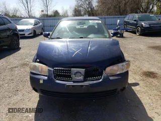 2005 Nissan Sentra 1.8 with VIN 3N1CB51DX5L456347, listed as a Copart auction lot 54887195 with 136,679 mi miles and Salvage Title. Bid and sale history available at DreamBid. Image 5.