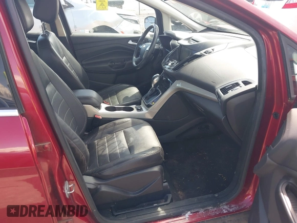 2013 Ford C-Max SEL with VIN 1FADP5BU8DL553709, listed as a IAAI auction lot 42040592 with 127,773 mi miles and . Bid and sale history available at DreamBid. Image 5.