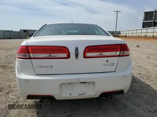 2010 Lincoln MKZ with VIN 3LNHL2GC9AR620509, listed as a Copart auction lot 54295995 with Not Provided miles and Clean Title. Bid and sale history available at DreamBid. Image 6.