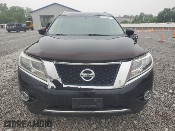 2014 Nissan Pathfinder S z VIN 5N1AR2MM3EC686460, wystawiony jako Copart lot #59270405 z przebiegiem 217 612 mil mil oraz Czysty tytuł • Clean title. Historia ofert i sprzedaży dostępna na DreamBid. Obrazek 5.