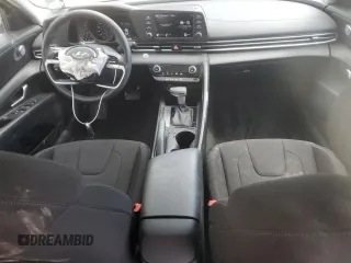2023 Hyundai Elantra SEL with VIN KMHLM4AG3PU588625, listed as a Copart auction lot 54738485 with 19,756 mi miles and Salvage title. Bid and sale history available at DreamBid. Image 8.
