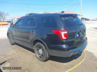 2016 Ford Utility Police Interceptor with VIN 1FM5K8AR0GGB36783, listed as a IAAI auction lot 41788958 with 154,278 mi miles. Bid and sale history available at carsss.com. Image 14.