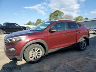 2016 Hyundai Tucson Eco with VIN KM8J3CA25GU024175, listed as a Copart auction lot 52924015 with 61,728 mi miles and Salvage Title. Bid and sale history available at carsss.com. Image 1.