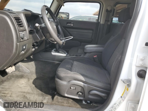 2008 Hummer H3 SUV Luxury with VIN 5GTEN13E888140825, listed as a Copart auction lot 44379165 with 125,394 mi miles and Salvage Title. Bid and sale history available at carsss.com. Image 7.