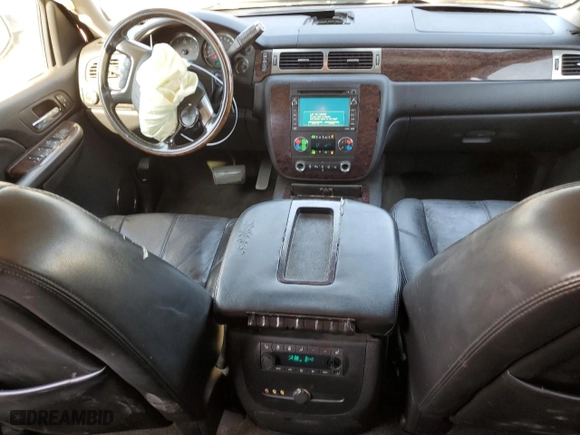 2007 GMC Yukon Denali with VIN 1GKFK63867J293808, listed as a Copart auction lot 69071854 with 266,235 mi miles and Salvage Title. Bid and sale history available at carsss.com. Image 8.