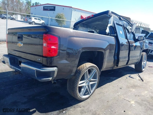 2019 Chevrolet Silverado 1500 LD LT with VIN 2GCRCPEC7K1120296, listed as a IAAI auction lot 41470311 with 110,450 mi miles. Bid and sale history available at carsss.com. Image 4.