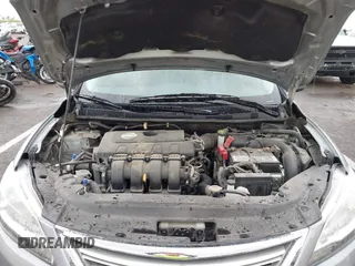 2014 Nissan Sentra S with VIN 3N1AB7APXEY233127, listed as a IAAI auction lot 42174370 with 102,423 mi miles and . Bid and sale history available at DreamBid. Image 10.