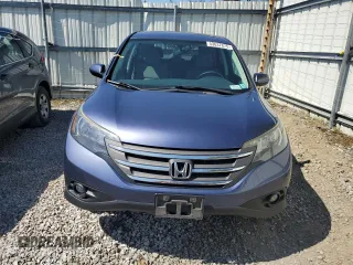 2013 Honda CR-V EX with VIN 2HKRM4H51DH689817, listed as a Copart auction lot 53637875 with 161,301 mi miles and Salvage Title. Bid and sale history available at carsss.com. Image 5.