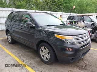 2013 Ford Explorer z VIN 1FM5K7B80DGB13581, wystawiony jako IAAI lot #42259886 z przebiegiem 167 850 mil mil oraz . Historia ofert i sprzedaży dostępna na DreamBid. Obrazek 1.