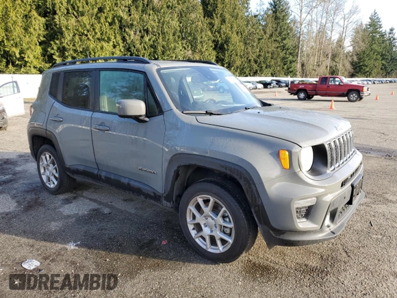 2021 Jeep Renegade Latitude with VIN ZACNJDB16MPN29515, listed as a Copart auction lot 88277775 with 8,642 mi miles and Salvage title. Bid and sale history available at DreamBid. Image 4.