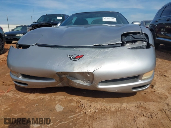 2004 Chevrolet Corvette with VIN 1G1YY22G045110632, listed as a IAAI auction lot 41352281 with 153,356 mi miles and . Bid and sale history available at DreamBid. Image 6.