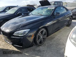 2018 BMW 6 Series 650i with VIN WBA6F5C58JD997138, listed as a Copart auction lot 73667044 with 0 mi miles and Non Repairable. Bid and sale history available at carsss.com. Image 1.