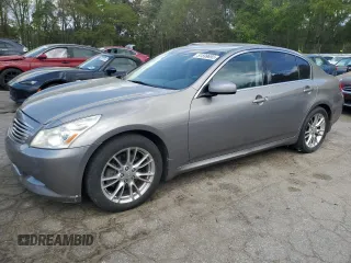 2008 Infiniti G35 Sedan x with VIN JNKBV61FX8M275958, listed as a Copart auction lot 51599655 with 154,356 mi miles and Clean Title. Bid and sale history available at carsss.com. Image 1.