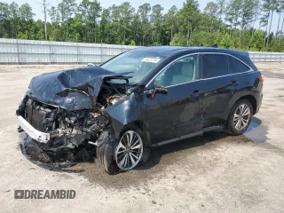2016 Acura RDX Advance with VIN 5J8TB4H72GL015965, listed as a Copart auction lot 59437795 with Not provided miles and Salvage title. Bid and sale history available at DreamBid. Image 1.