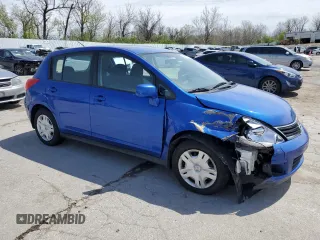 2010 Nissan Versa 1.8 SL with VIN 3N1BC1CP5AL351668, listed as a Copart auction lot 52408785 with 152,510 mi miles and Clean Title. Bid and sale history available at carsss.com. Image 4.