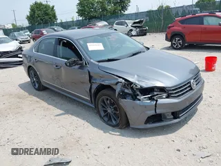 2017 Volkswagen Passat S with VIN 1VWAT7A39HC052893, listed as a IAAI auction lot 42415313 with 91,299 mi miles and . Bid and sale history available at DreamBid. Image 1.