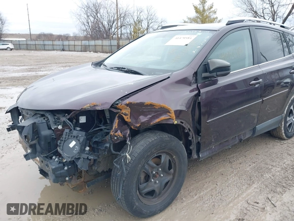 2016 Toyota RAV4 LE with VIN 2T3ZFREV0GW312324, listed as a IAAI auction lot 41470584 with 103,371 mi miles. Bid and sale history available at carsss.com. Image 6.