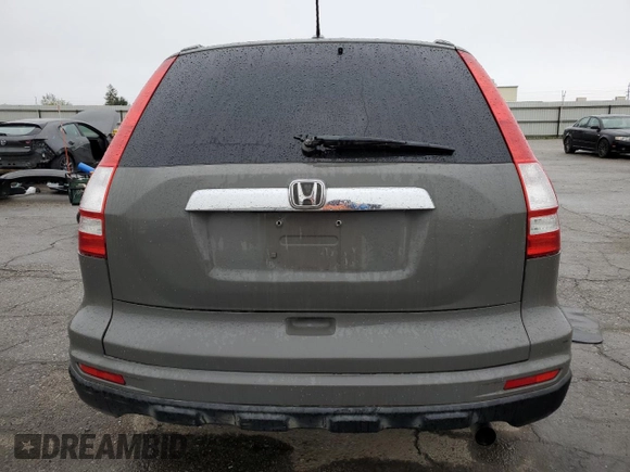 2011 Honda CR-V EX-L with VIN 5J6RE4H70BL039281, listed as a Copart auction lot 48977235 with 267,330 mi miles and Salvage Title. Bid and sale history available at carsss.com. Image 6.