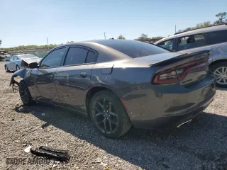 2022 Dodge Charger SXT with VIN 2C3CDXBG7NH141420, listed as a Copart auction lot 48707435 with 52,533 mi miles and Non Repairable. Bid and sale history available at carsss.com. Image 2.