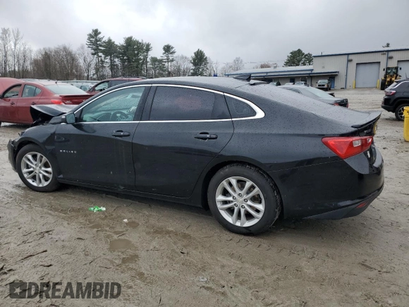 2017 Chevrolet Malibu Hybrid with VIN 1G1ZJ5SU6HF250894, listed as a Copart auction lot 52459585 with Not Provided miles and Clean Title. Bid and sale history available at DreamBid. Image 2.