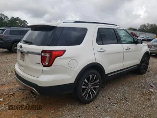 2016 Ford Explorer Platinum with VIN 1FM5K8HT2GGD09401, listed as a Copart auction lot 49823085 with 170,361 mi miles and Salvage Title. Bid and sale history available at DreamBid. Image 3.