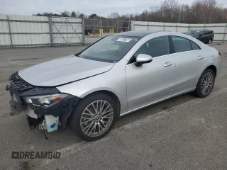 2023 Mercedes-Benz CLA 250 with VIN W1K5J4GBXPN412186, listed as a Copart auction lot 49547495 with 28,995 mi miles and Clean Title. Bid and sale history available at DreamBid. Image 1.