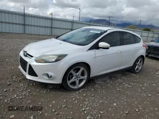 2012 Ford Focus Titanium with VIN 1FAHP3N25CL172415, listed as a Copart auction lot 54855345 with 147,563 mi miles and Clean Title. Bid and sale history available at carsss.com. Image 1.