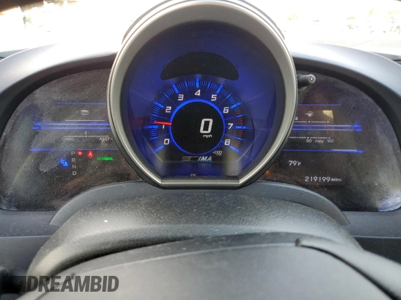2012 Honda CR-Z with VIN JHMZF1D42CS004521, listed as a Copart auction lot 75763174 with 219,199 mi miles and Clean title. Bid and sale history available at DreamBid. Image 9.