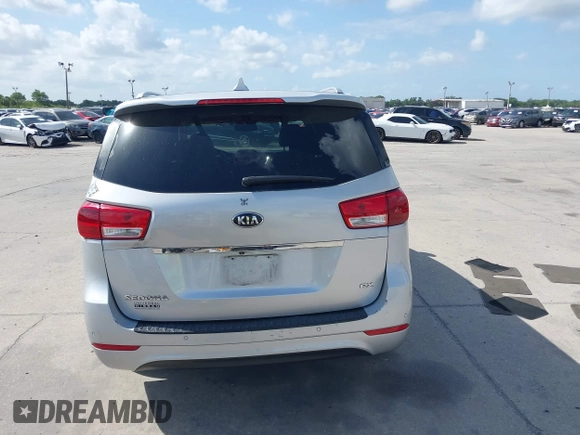 2018 Kia Sedona EX with VIN KNDMC5C12J6345930, listed as a IAAI auction lot 42008064 with 214,465 mi miles and . Bid and sale history available at carsss.com. Image 15.