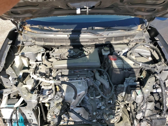 2018 Nissan Rogue SV with VIN JN8AT2MV2JW303068, listed as a Copart auction lot 51745985 with 104,092 mi miles and Salvage Title. Bid and sale history available at carsss.com. Image 11.